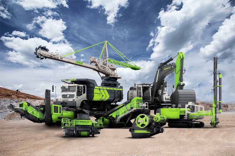 威尼斯8040重科矿山机械